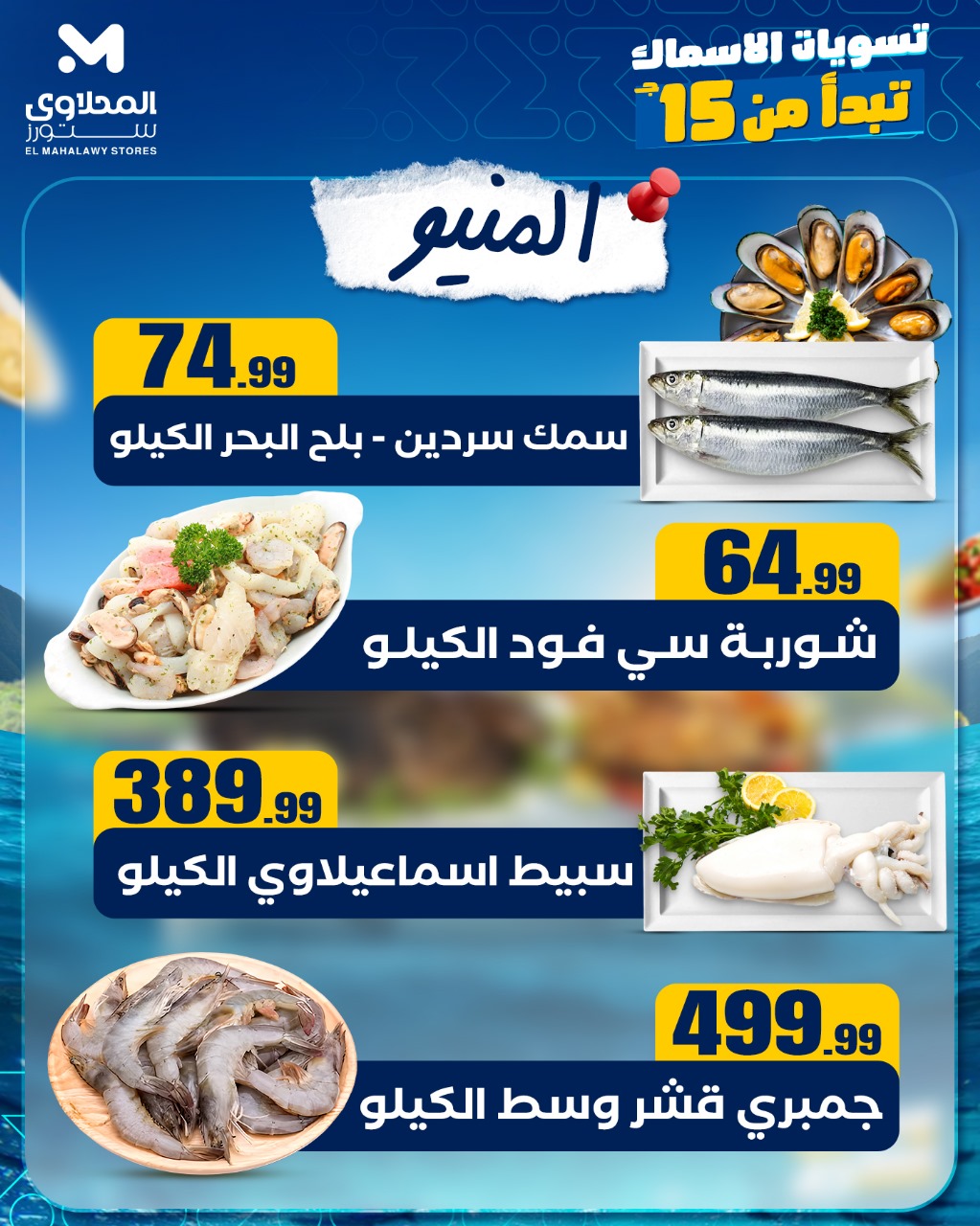 el-mahallawy offers from 11jul to 1jun 2025 عروض المحلاوي من 11 يوليو حتى 1 يونيو 2025 صفحة رقم 2